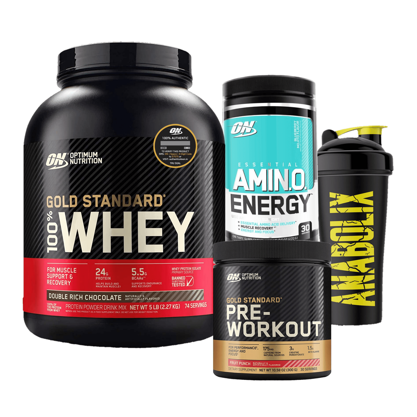 The GOLD STANDARD Combo
