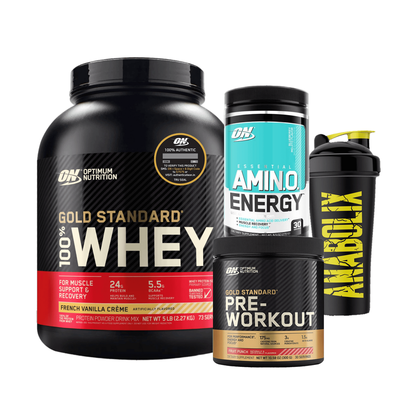 The GOLD STANDARD Combo