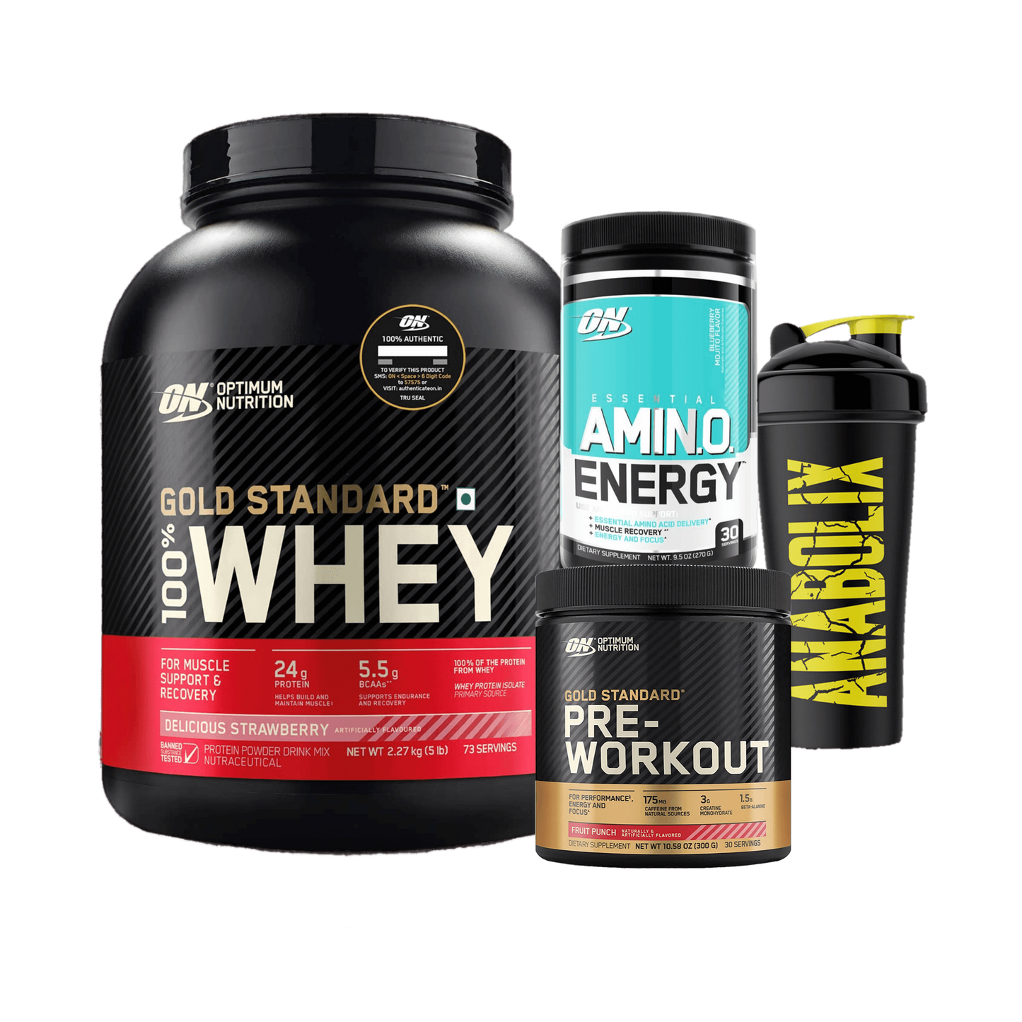 The GOLD STANDARD Combo