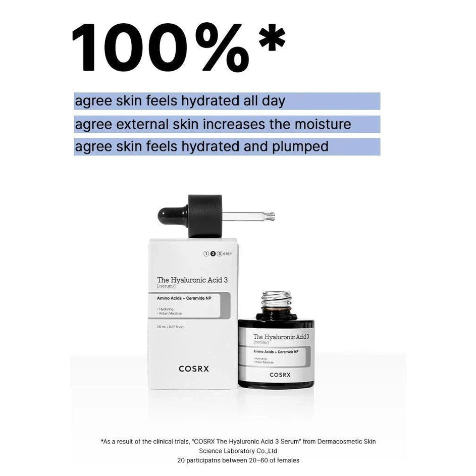 Cosrx The Hyaluronic Acid 3 Serum 20ml
