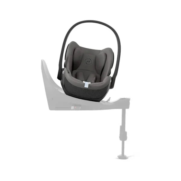 Cybex - Coya Stroller - Cloud T Car Seat -(Base T, Adapters & Bumpers Are Optional ) - Rosegold/Mirage Grey - Travel System