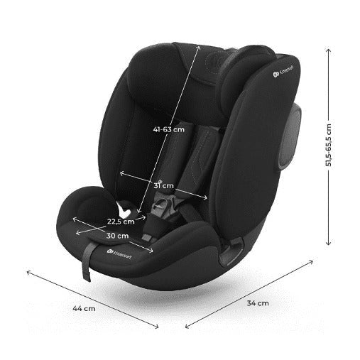 ENDURA SAFE Black 3-in-1 Modular System