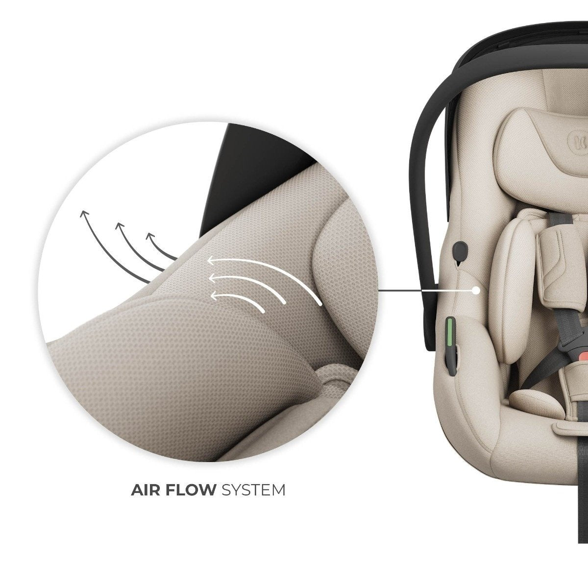 Endura Safe Modular system, Beige - With Base