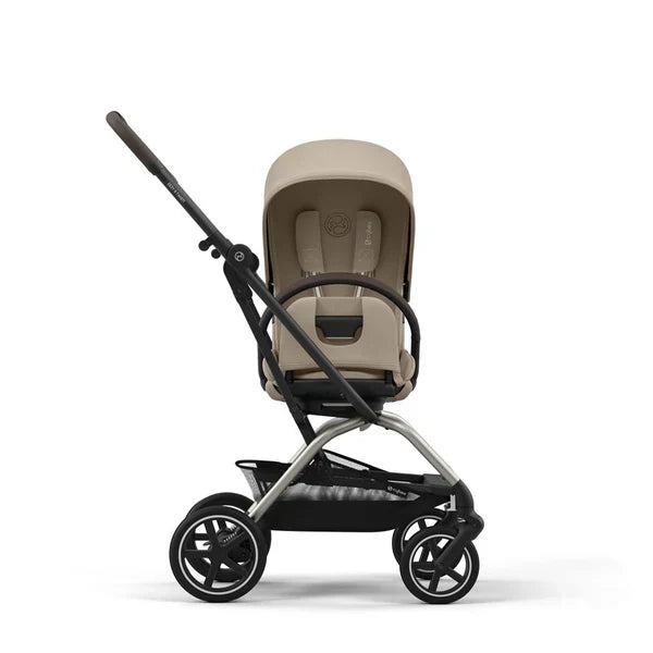 Cybex - Eezy S Twist - 2 Stroller - Almond Beige