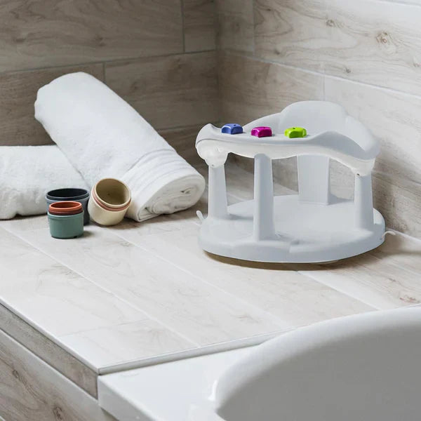 Thermobaby - Aquababy Bath Ring - Baby Blue - Bath Time