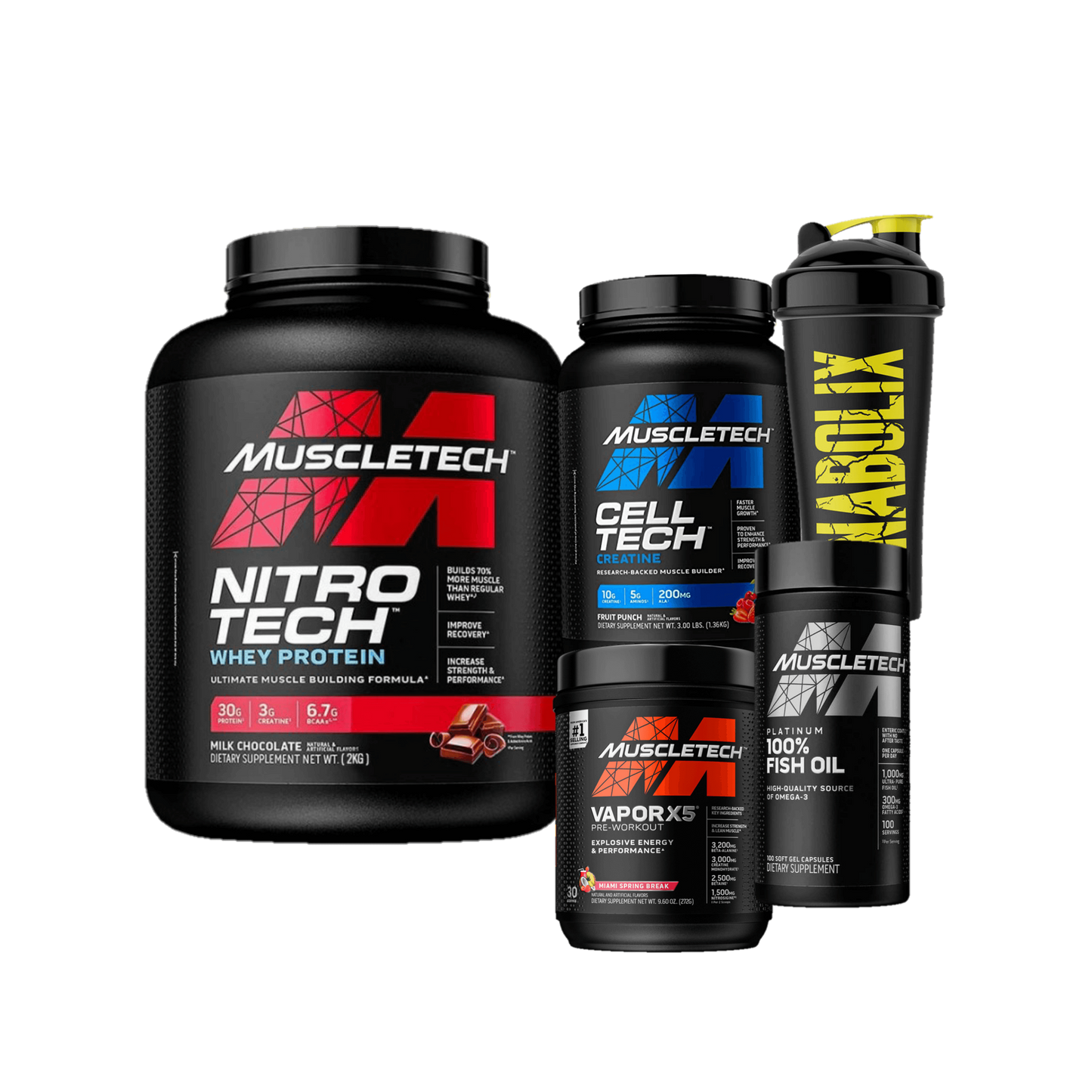 The MUSCLETECH Combo