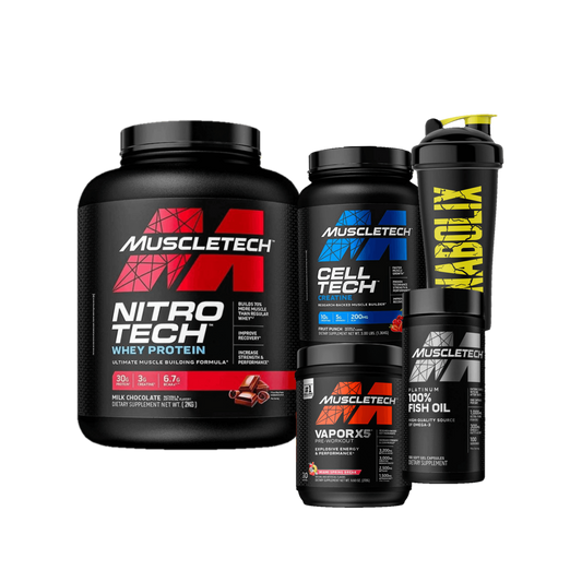 The MUSCLETECH Combo