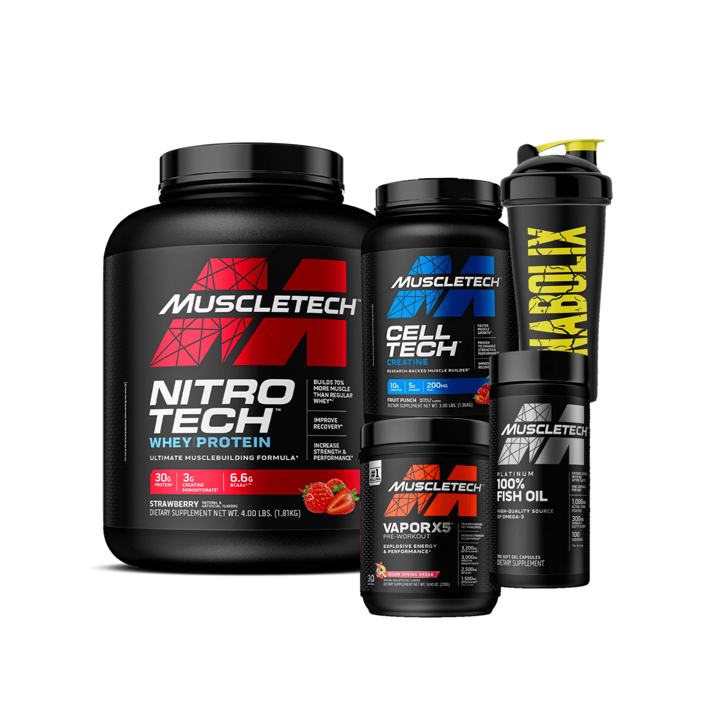 The MUSCLETECH Combo