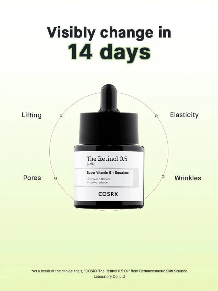 COSRX The Retinol 0.5% oil
