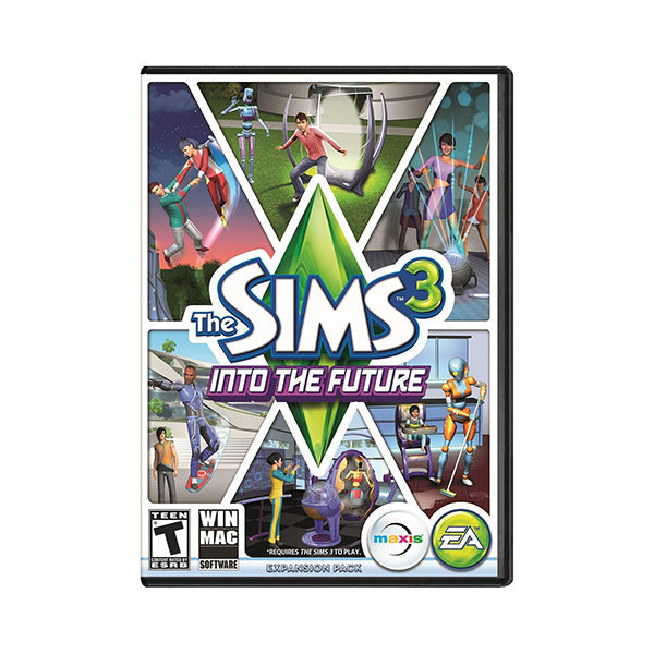 The Sims 3 Into The future EA Key Global