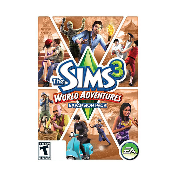 The Sims 3 World Adventures EA Key Global