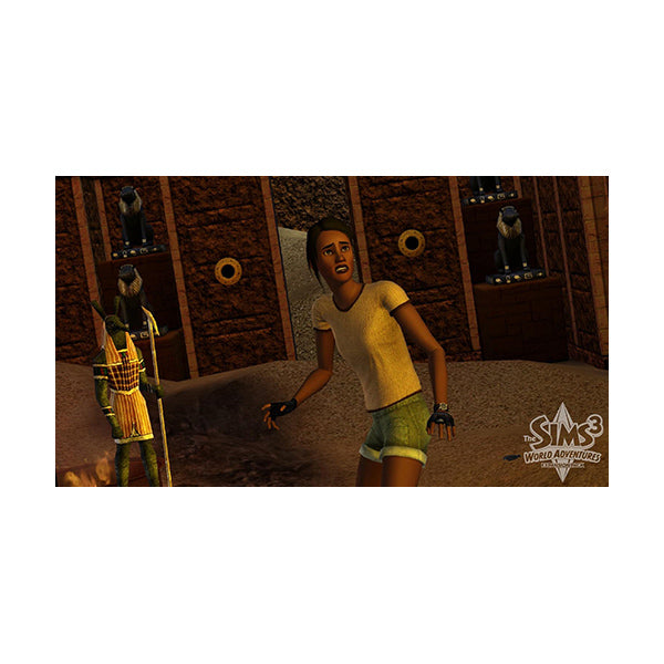 The Sims 3 World Adventures EA Key Global