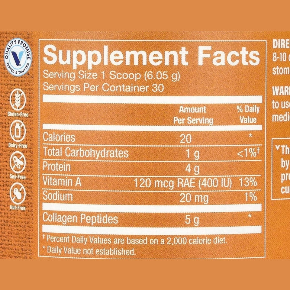 The vitamin Shoppe Collagen