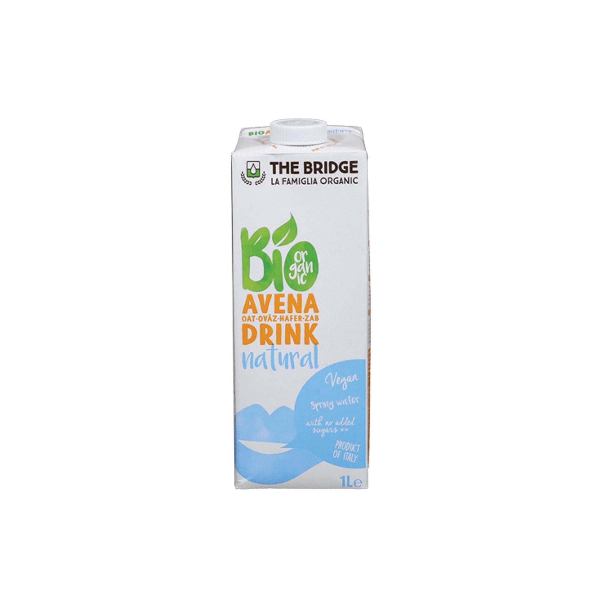 THE BRIDGE NATURAL OAT DRINK - Medaid International