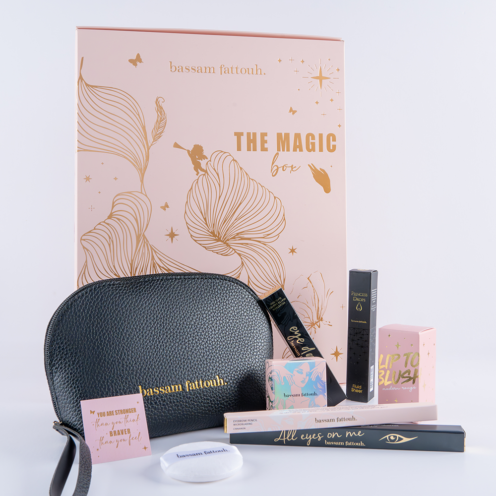 Bassam Fattouh The Magic Box Calendar 2025 - Medaid International