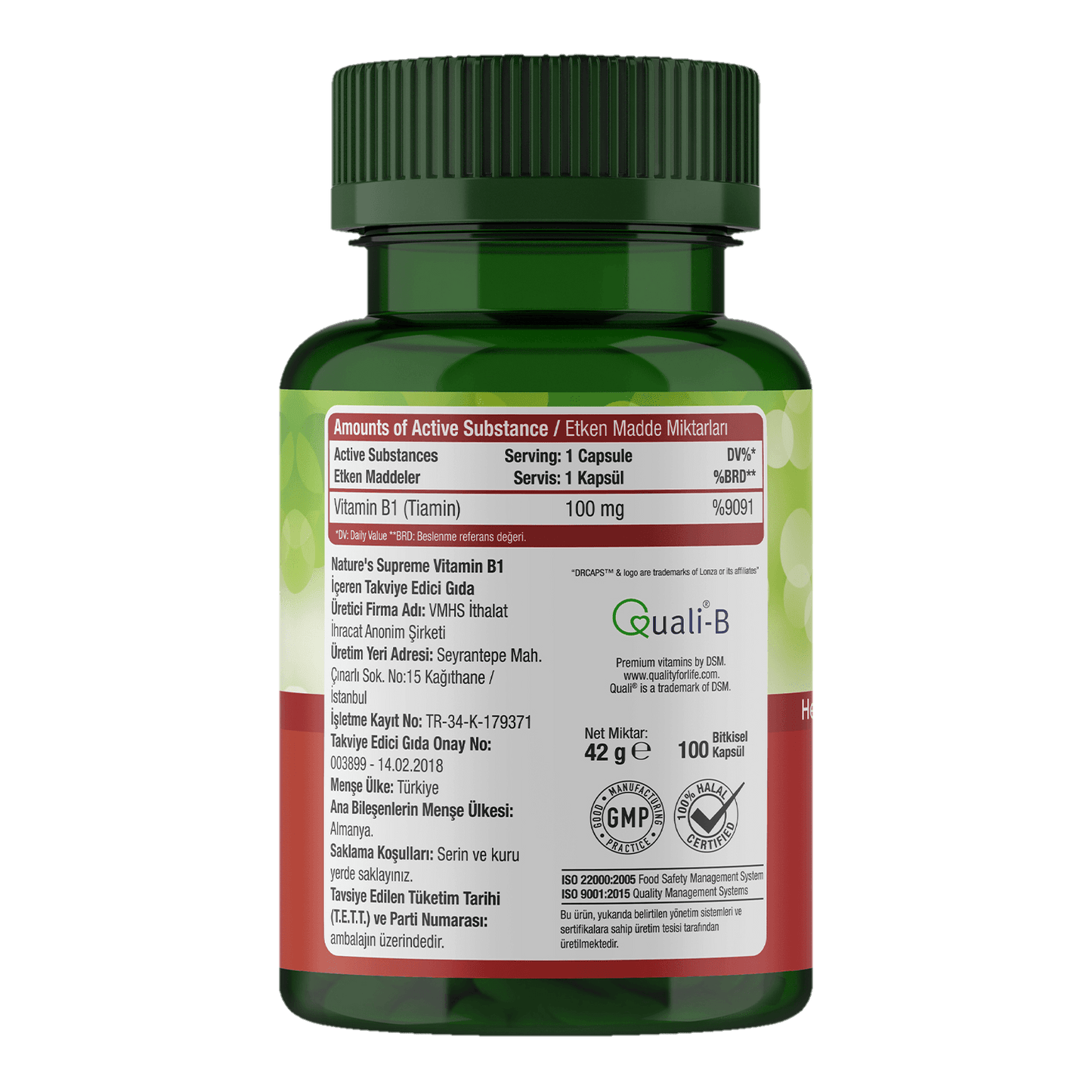 Thiamine Vitamin B1