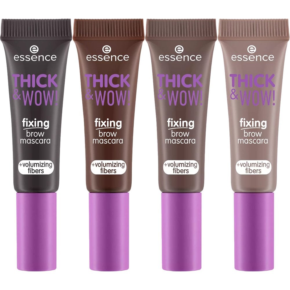 Essence thick & wow fixing brow mascara - Medaid International