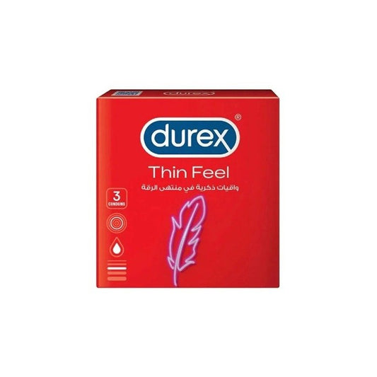 Durex Thin Feel - 3 Condoms