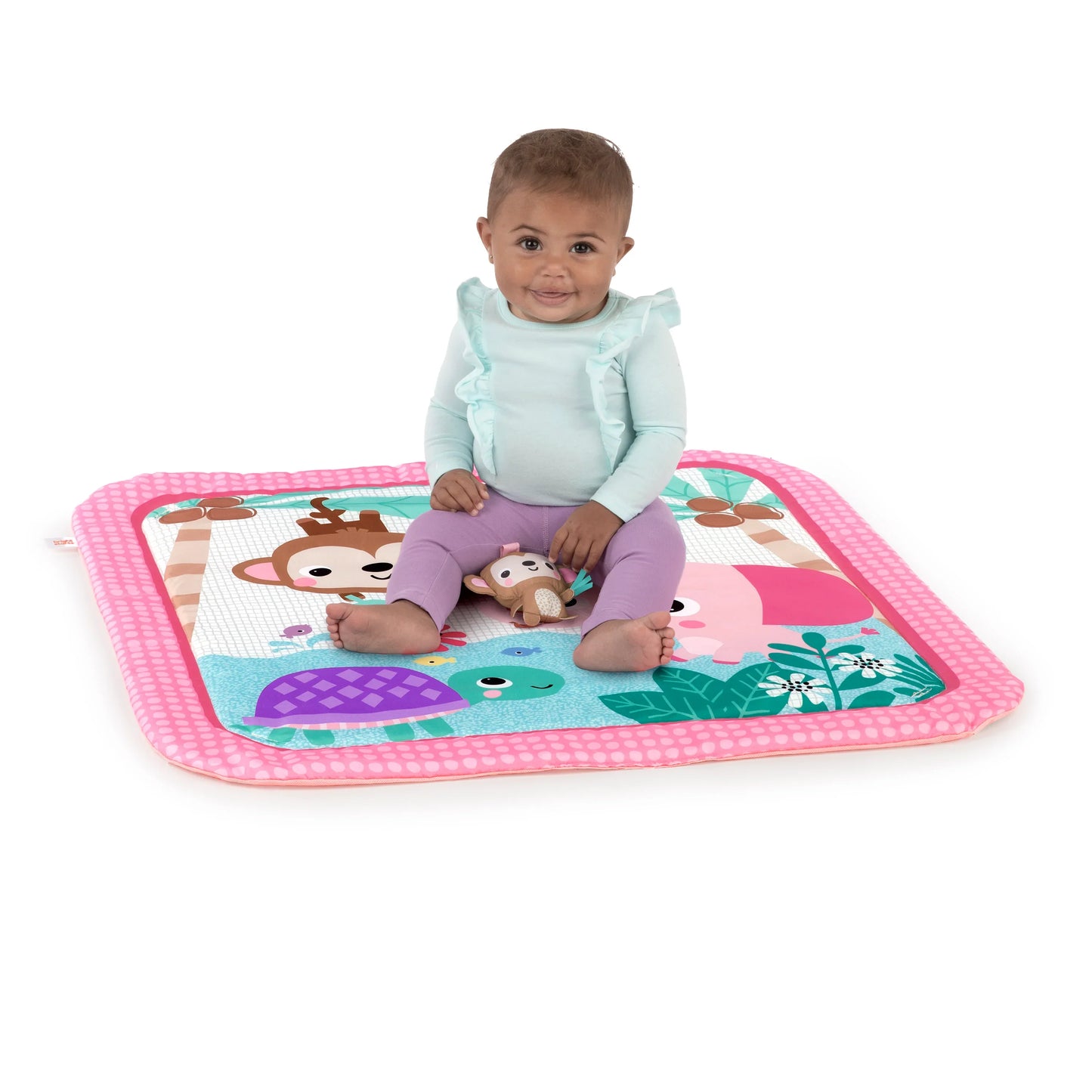 Kids2 - Bs Activity Gym - Floral Safari