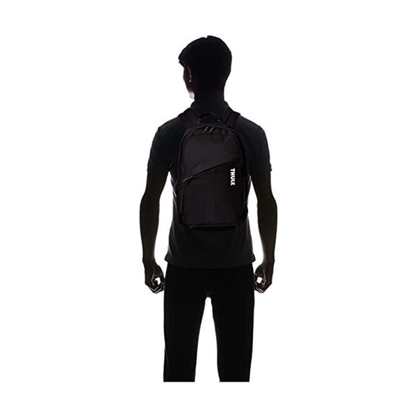 Thule Campus Notus Backpack Unisex Adult Black Backpack, S ,TCAM-6115
