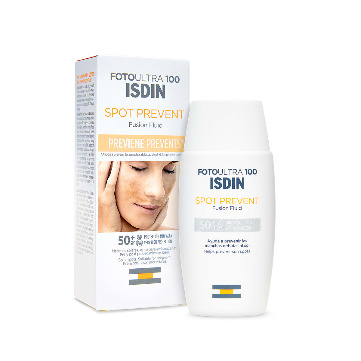 Isdin Foto Ultra 100 Spot Prevent Fusion Fluid SPF 50+