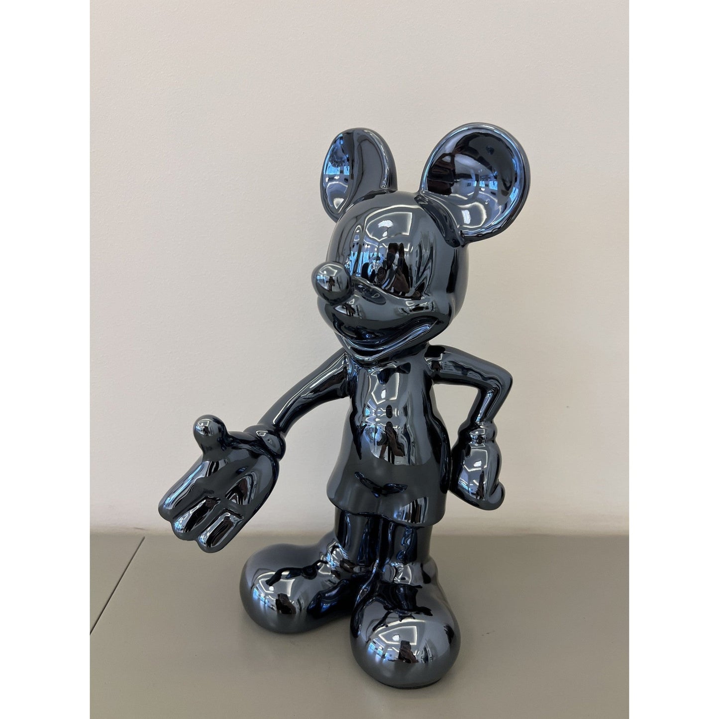 Electric Blue Mickey Mouse