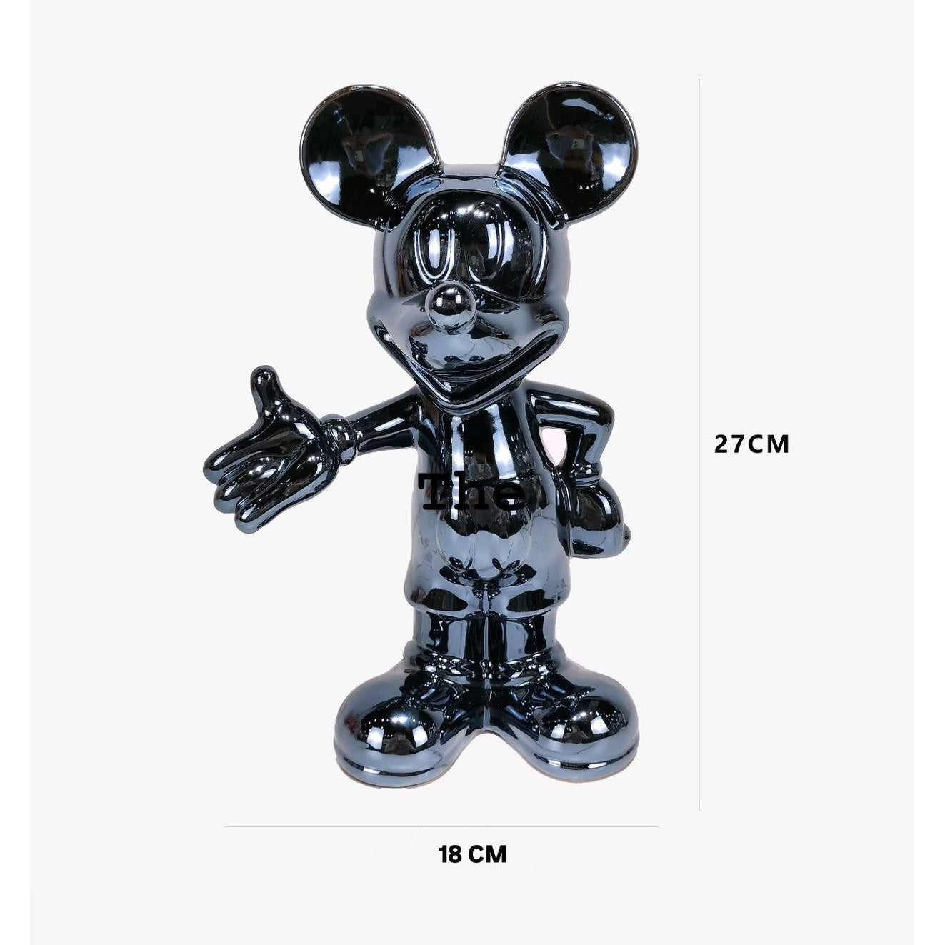 Electric Blue Mickey Mouse