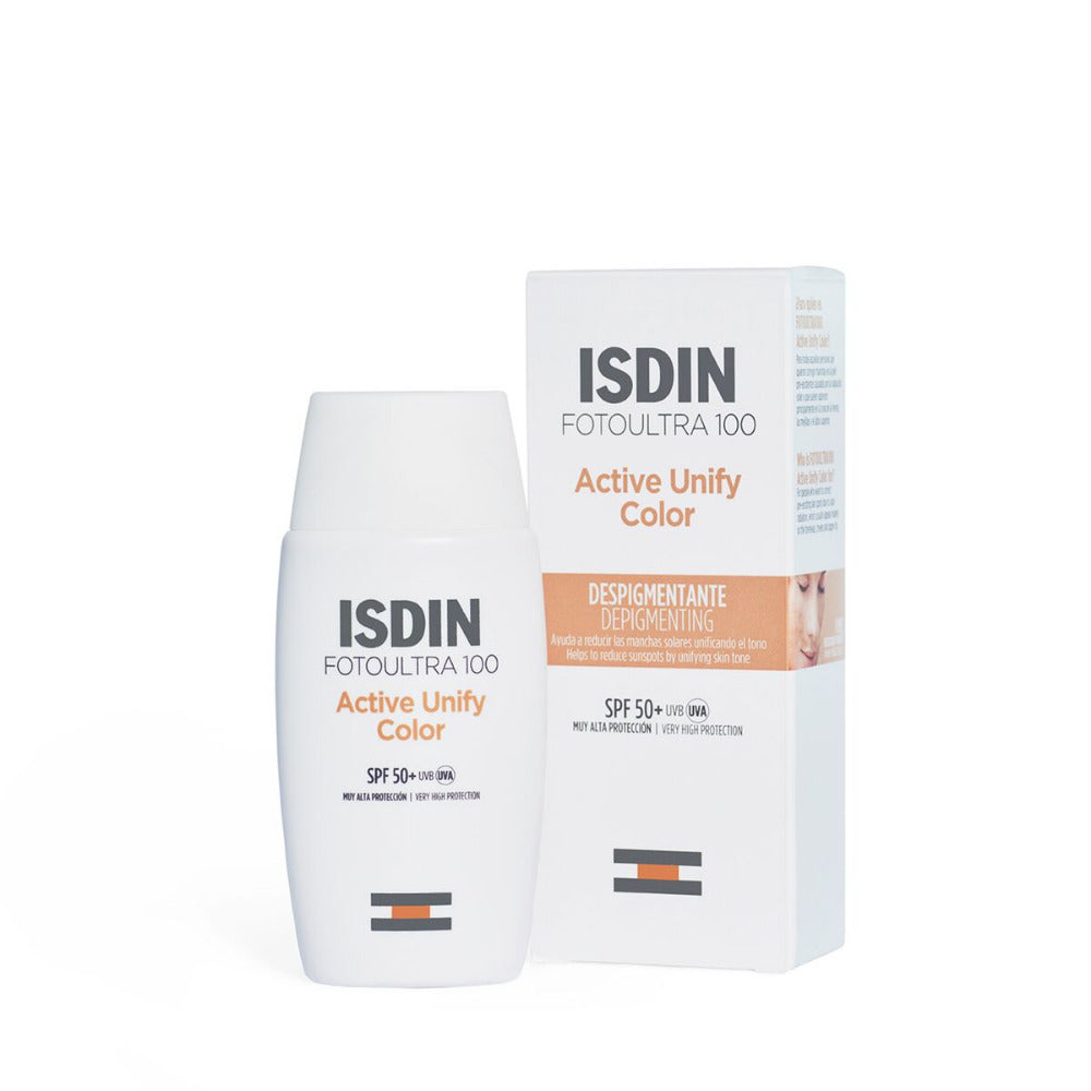 ISDIN Foto Ultra 100 Active Unify Fusion Fluid SPF 50+ - 50 ml - Medaid International
