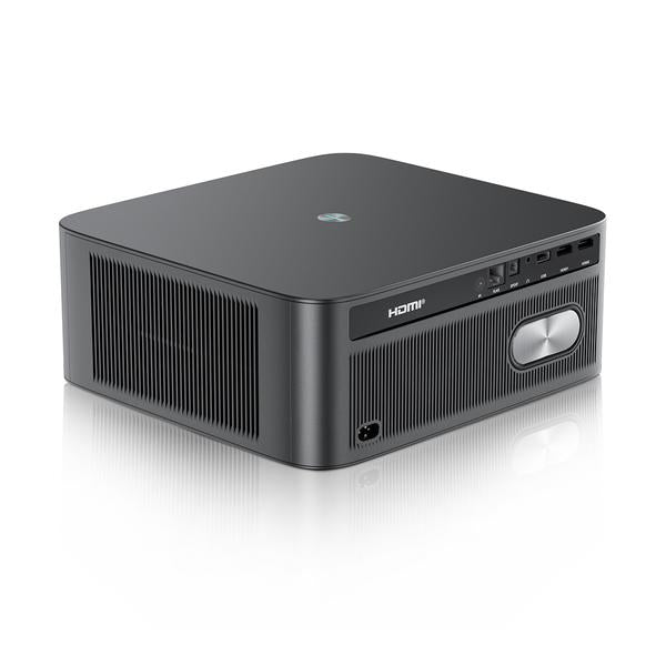 Projector Thundeal TD98 Pro 30000 Lumens Full HD Native 4K Resolution Cinema TV Monitor Television Projecteur Consoles Suitable for Home Office Restaurants Conference