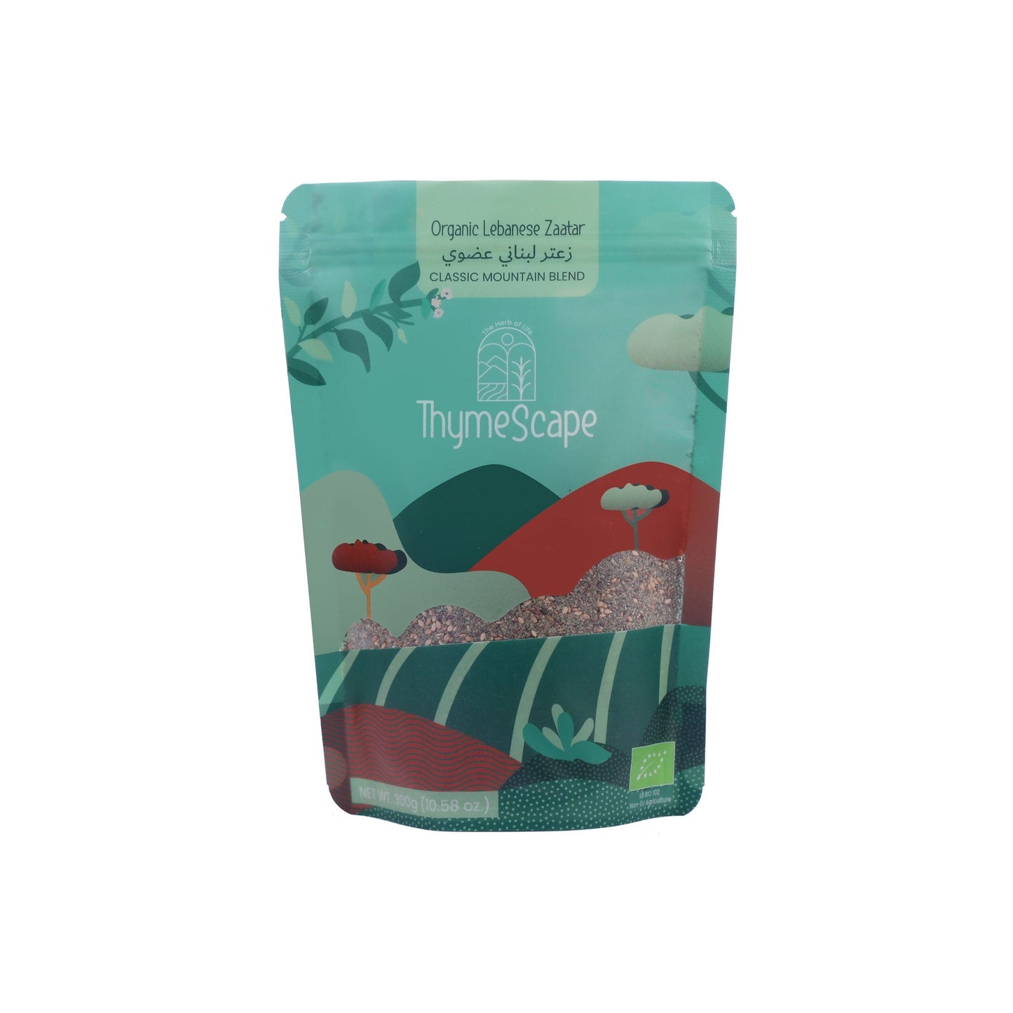 THYMESCAPE ORGANIC LEBANESE ZAATAR - CLASSIC BLEND - Medaid International
