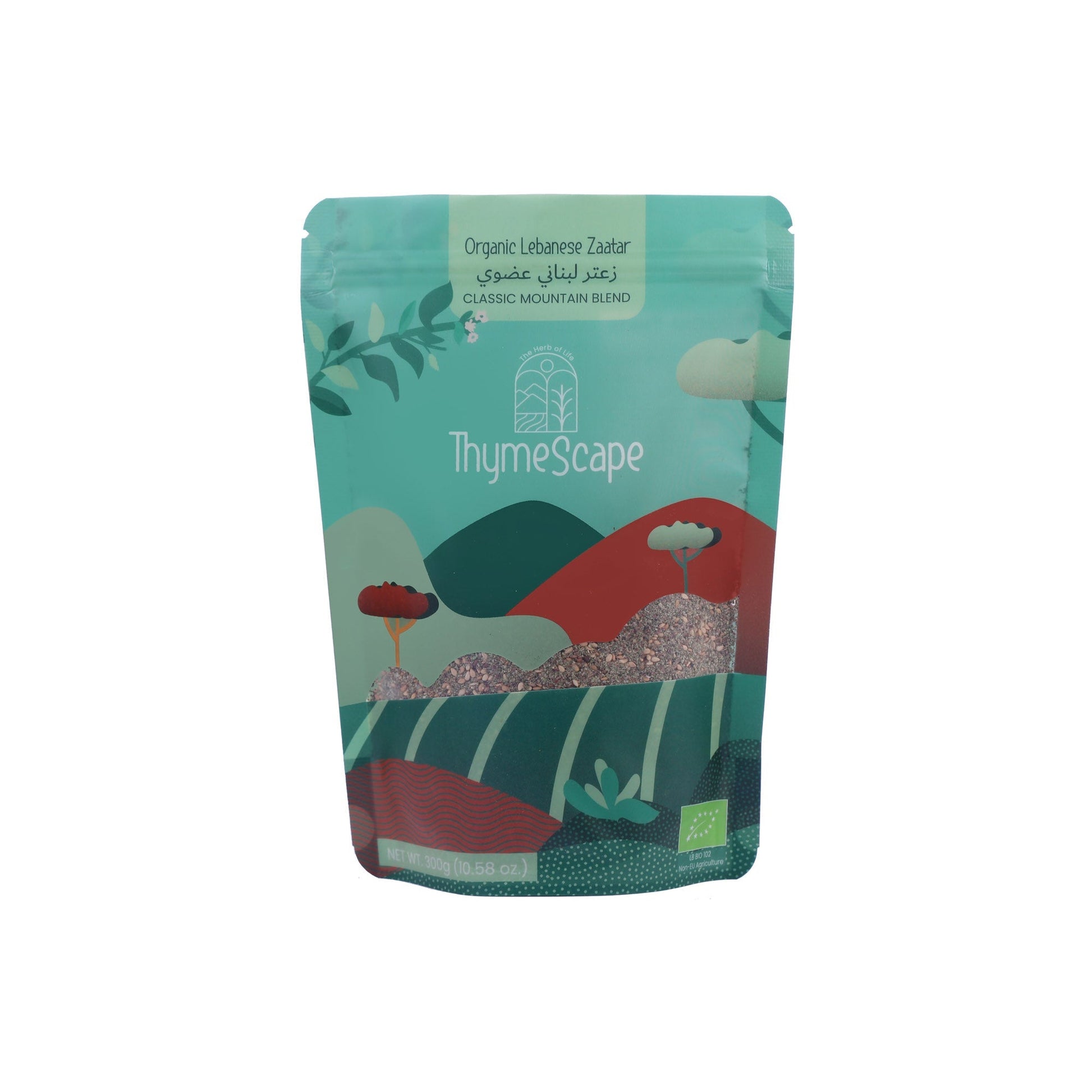 THYMESCAPE ORGANIC LEBANESE ZAATAR - CLASSIC BLEND - Medaid International