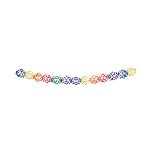 SD Multicolor Girlande Papier Bunt| SD in Lebanon