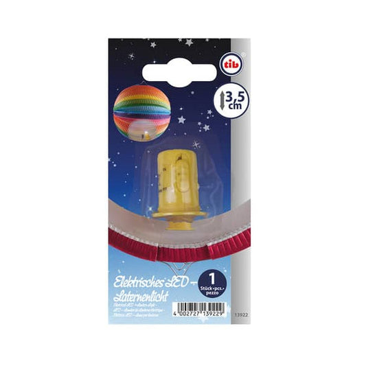 Tib Yellow Electric LED Lantern Light | Tib In Lebanon