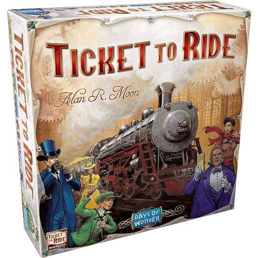 Ticket to ride US - Group board game