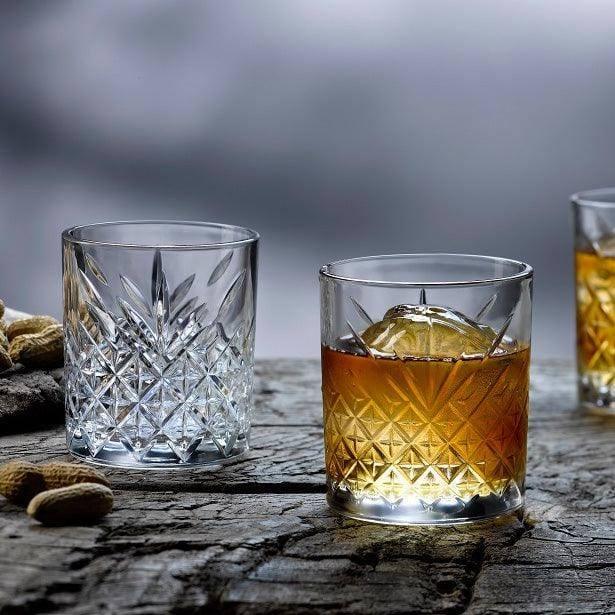 Timeless Premium Whisky Glass – Set of 4 (345ml)