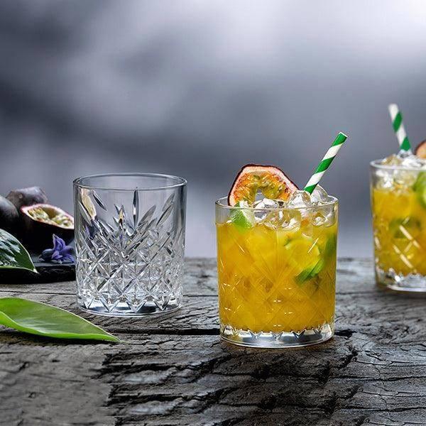 Timeless Premium Whisky Glass – Set of 4 (345ml)