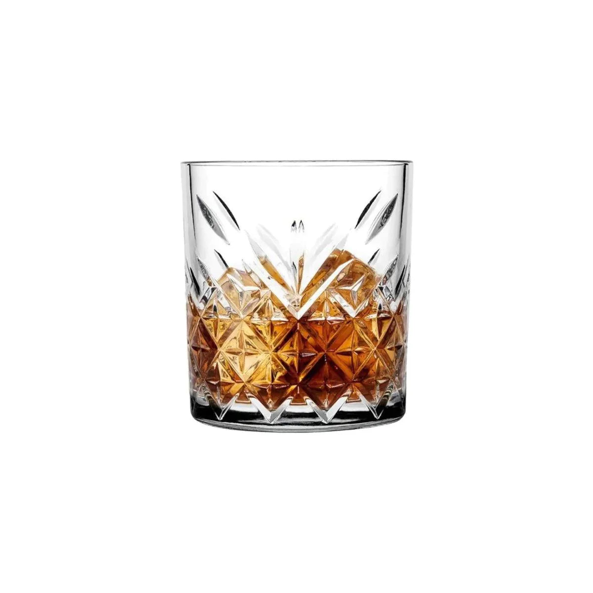 Timeless Premium Whisky Glass – Set of 4 (345ml)