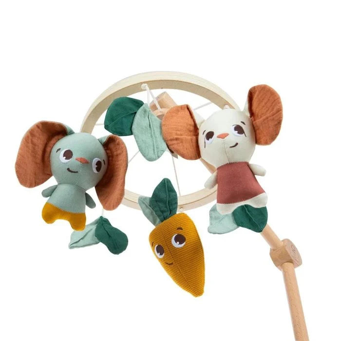 Tiny Love - Wooden Mobile - Garden of Adventures