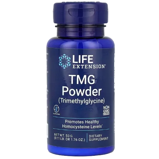 Life Extension TMG Powder (Trimethylglycine) 1.76 oz (50 g)