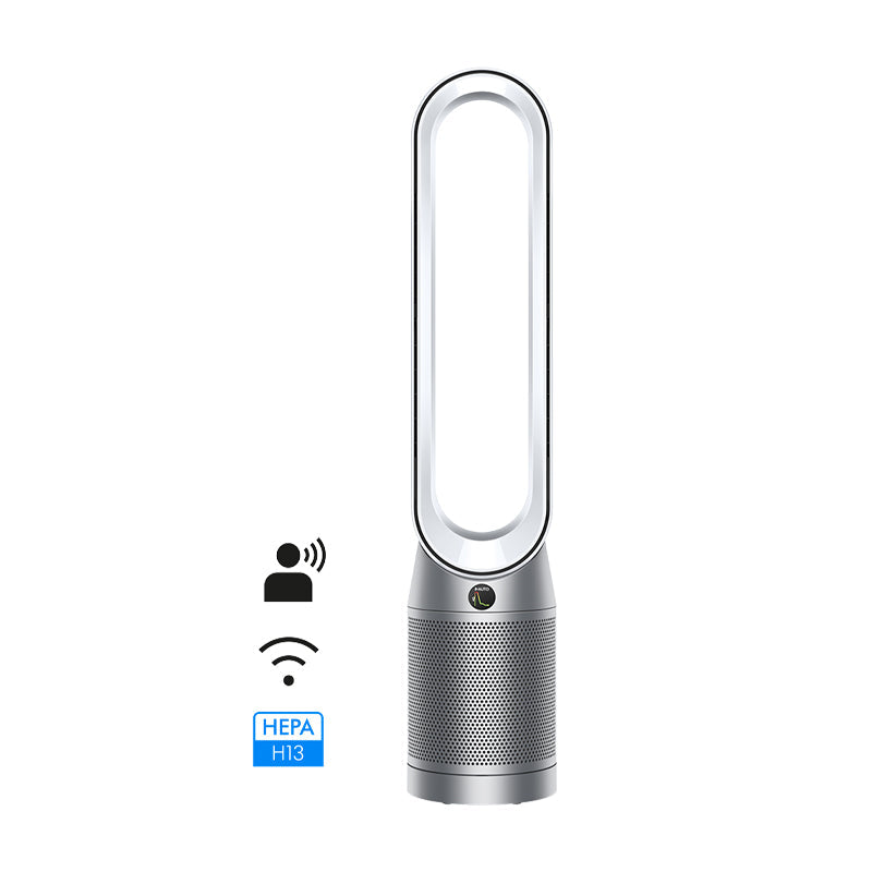 Dyson Purifier Cool™ air purifier TP07 (White/Silver)