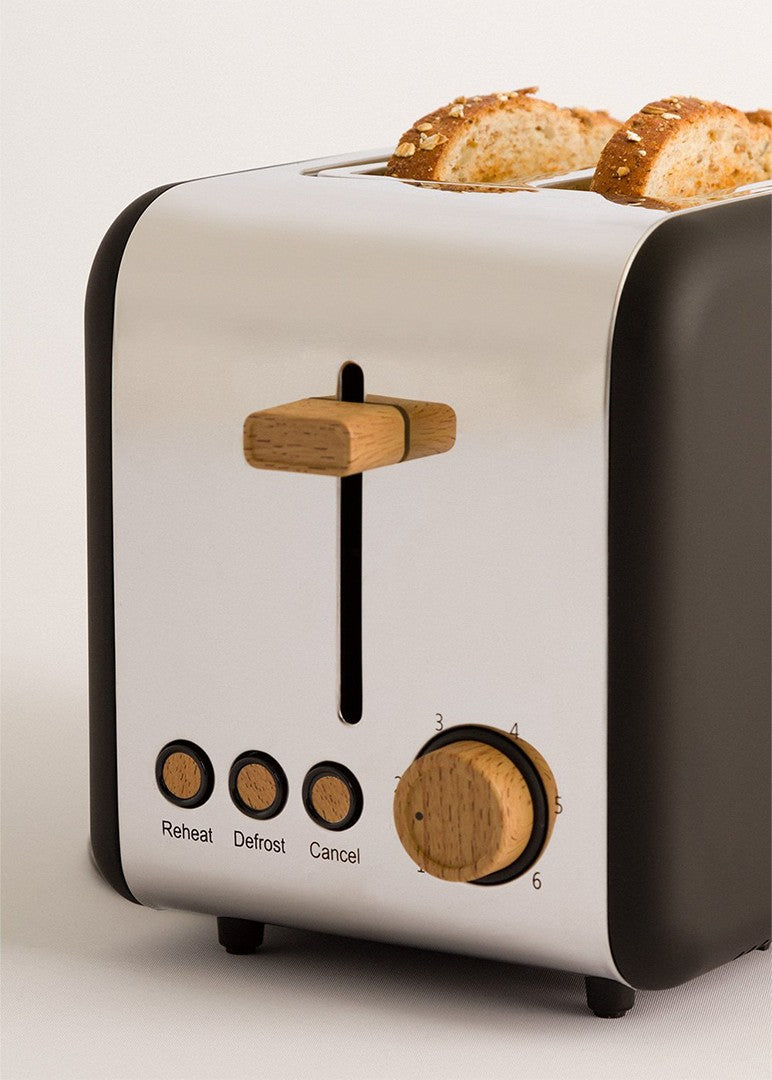 TOAST RETRO - Toaster with wide slots