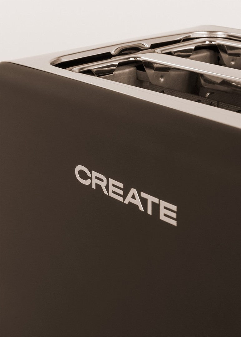TOAST RETRO - Toaster with wide slots