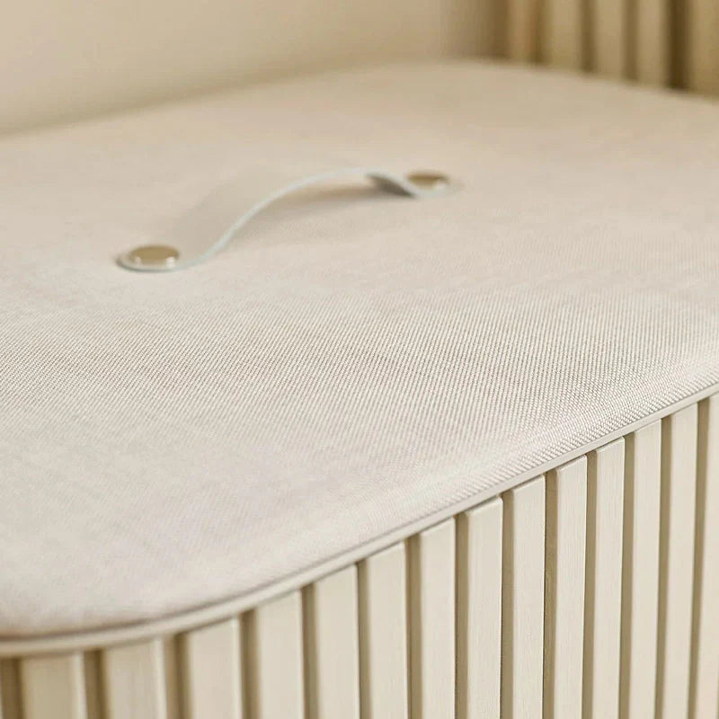 Joseph   Joseph   Tota   Luxe   90L   Ecru   Laundry   Separation   Basket