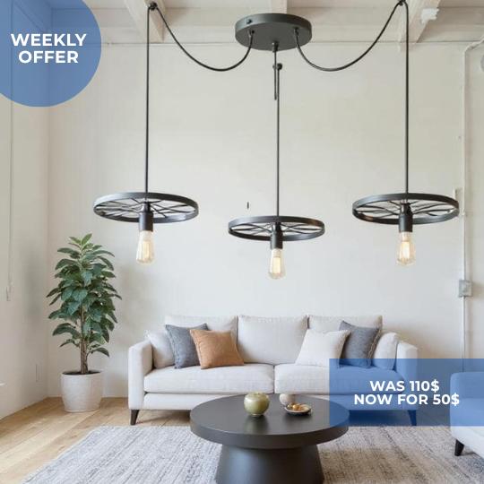Jan Pendent Light by Nino Germany