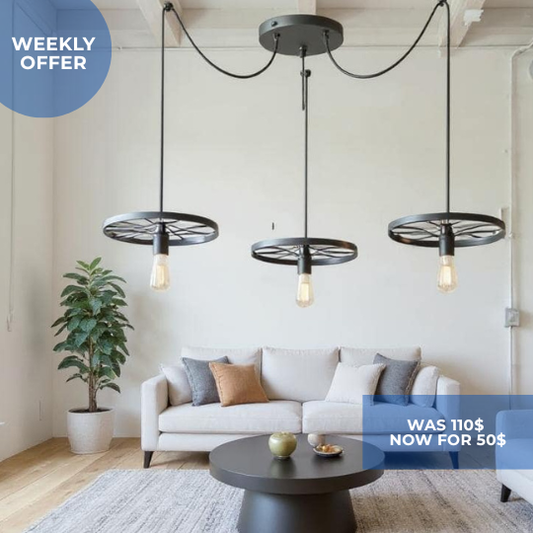 Jan Pendent Light by Nino Germany
