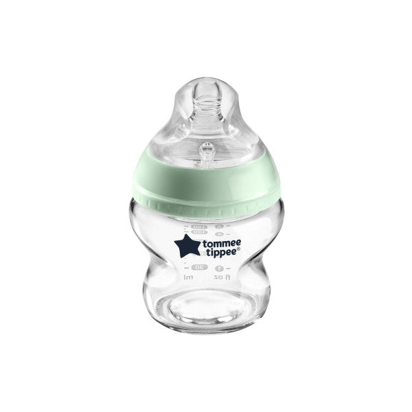 Tommee Tippee Closer to Nature Breast Like Teat Baby Bottle 3M+