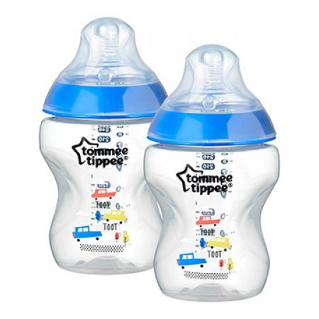 Tommee Tippee Closer To Nature Teats Slow Flow 0M+