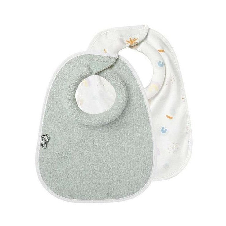 Tommee Tippee Comfeefit 0M+ Green/White
