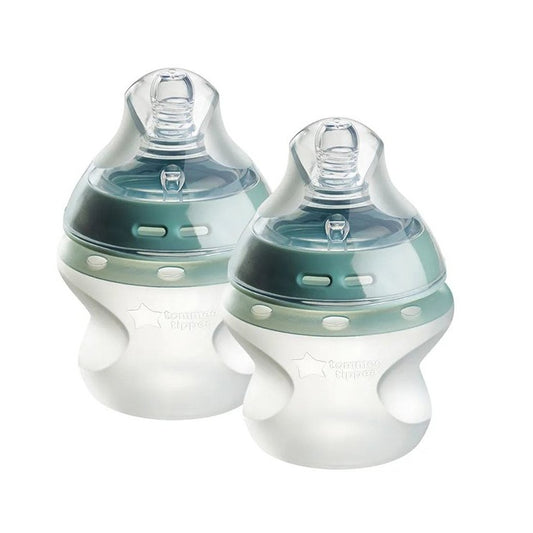 Tommee Tippee Natural Start Silicone Bottle 0M+
