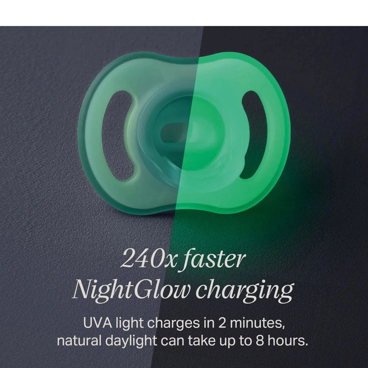 Tomme Tippee - Uv Night Glow Pod - Ultra Soother - NEW!!